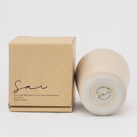 生産終了商品のため在庫限り【SA002bg】SAI Tumbler -beige-