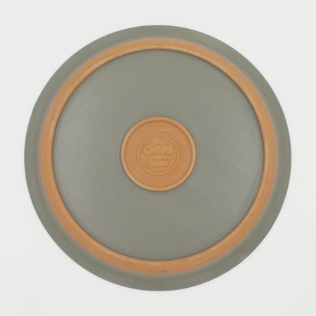 【CP001gy】CHIPS plate. -L- MAT gray