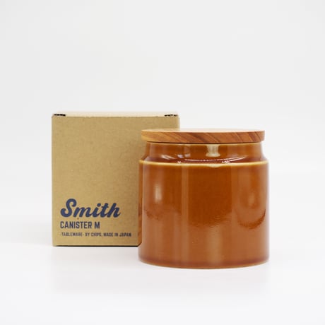 【SM006br】Smith Canister M -brown-
