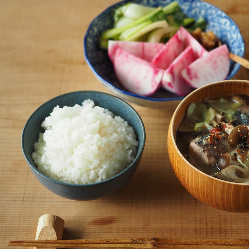 M058nv】パンとごはんと 小さなお茶碗 Rice Bowl M こんいろ(navy M058nv】パンとごはんと 小さなお茶碗 Rice Bowl M こんいろ(navy
