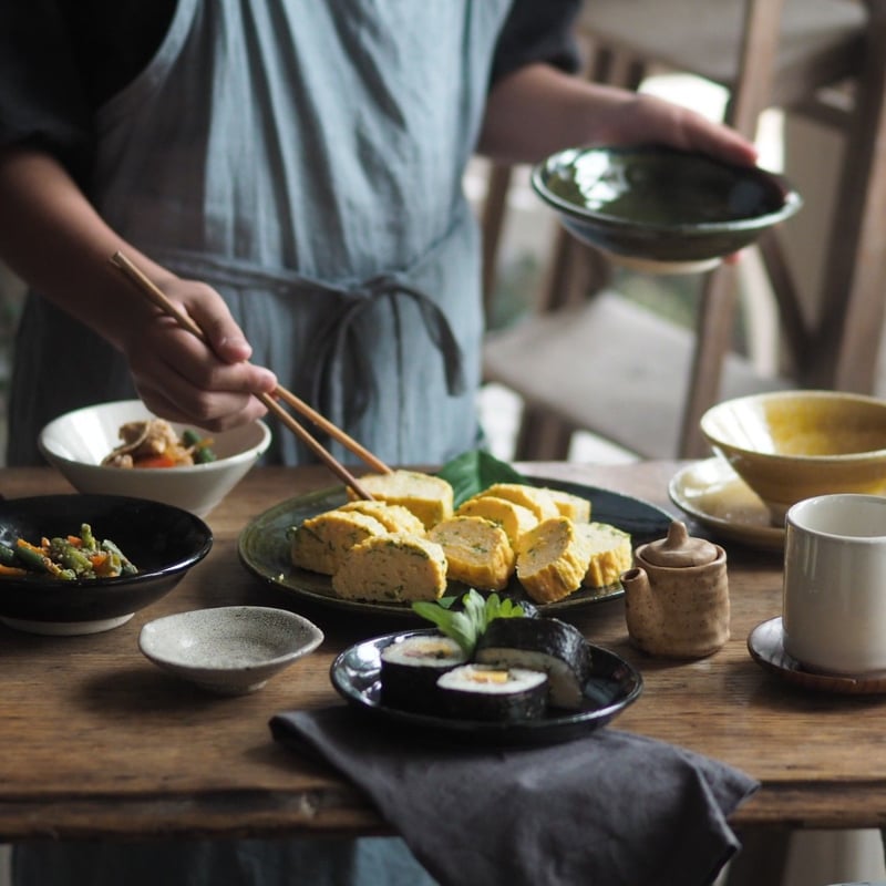 H006ob】Heüge PLATE L oribe(八寸平皿 織部) | CHIPS STORE H006ob】Heüge PLATE L oribe(八寸平皿 織部) | CHIPS STORE