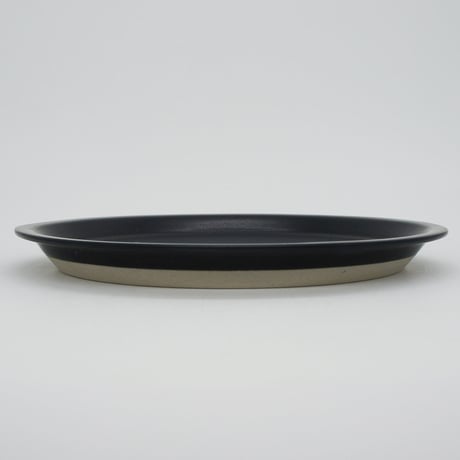 【CP001bk】CHIPS plate. -L- MAT black