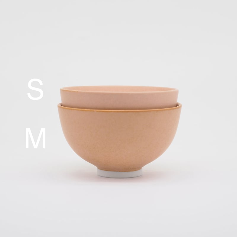 M058pk】パンとごはんと 小さなお茶碗 Rice Bowl M さくら M058pk】パンとごはんと 小さなお茶碗 Rice Bowl M さくら