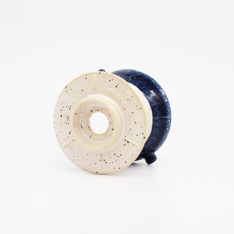 【CD006】CHIPS dripper. PREMIUM white-navy drop