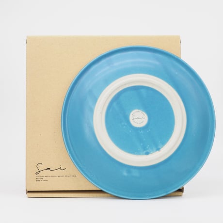 生産終了商品のため在庫限り【SA006tq】SAI Plate L -turquoise-