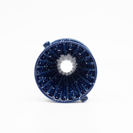 【CD002nw】CHIPS dripper. SPLASH navy-white