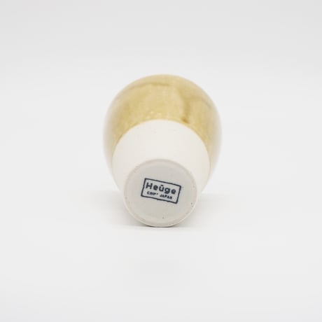 【H008kz】Heuge TUMBLER kizeto（タンブラー 黄瀬戸）