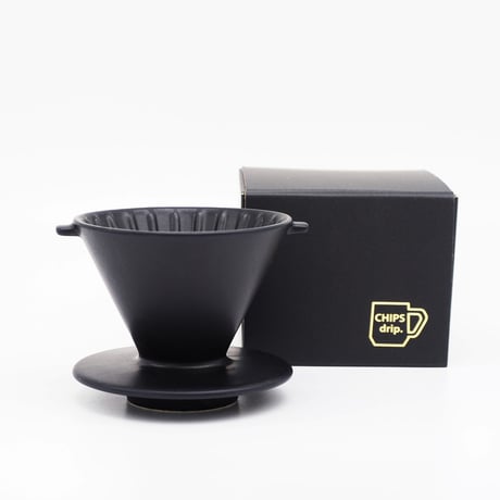 【CD001bk】CHIPS dripper. MAT black