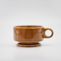 【SM002br】Smith Stacking Footed Soup Mug -brown-