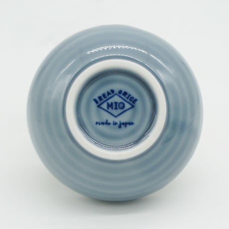 【M046bl】パンとごはんと... たべやすい器 BOWL S あお