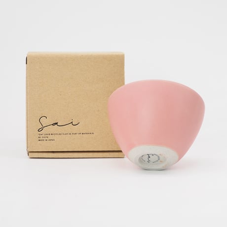 生産終了商品のため在庫限り【SA003pk】SAI Bowl S -pink-