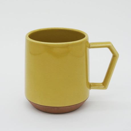 【C009】CHIPS mug. SOLID COLOR mustard