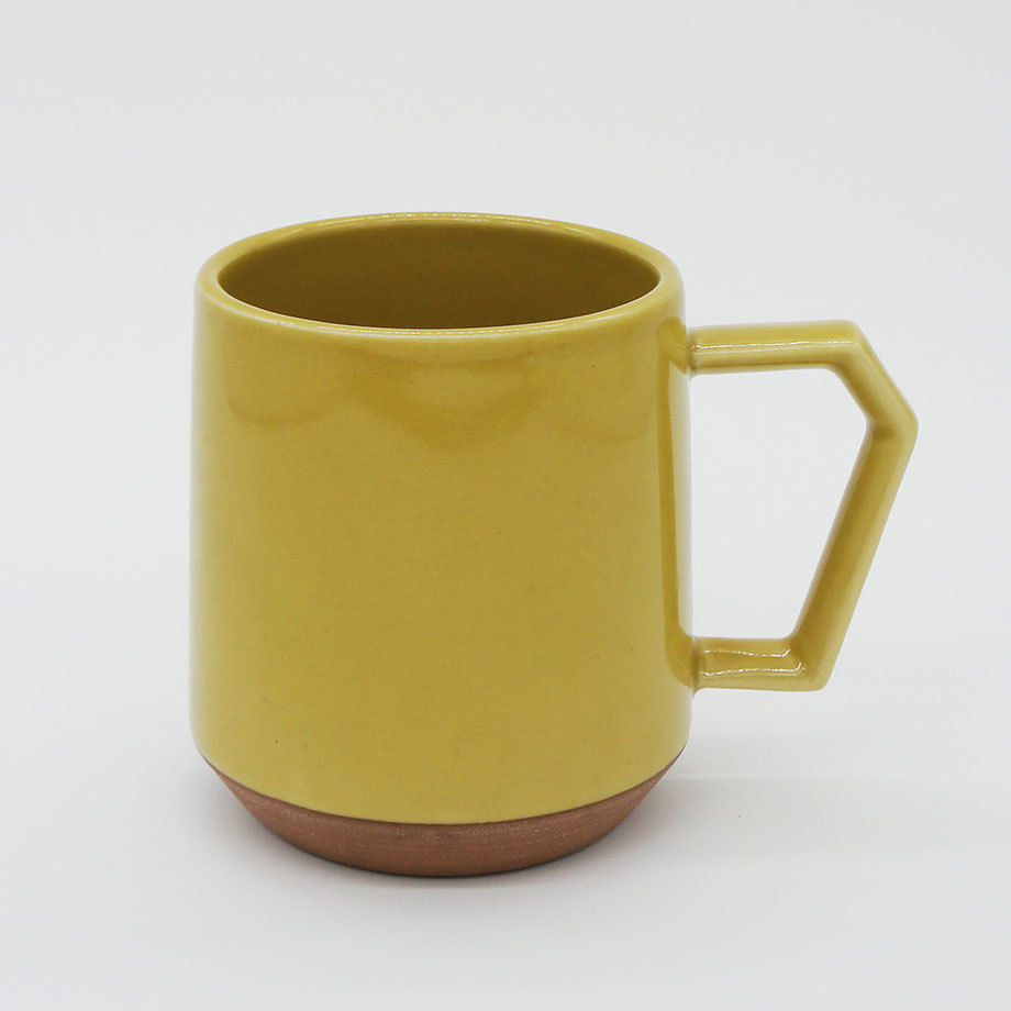 C009】CHIPS mug. SOLID COLOR mustard | CHIPS STORE