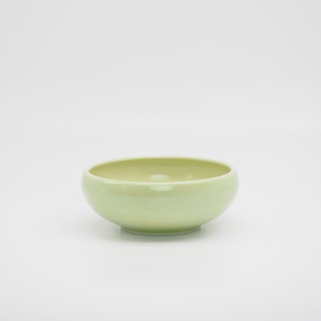 【M047gr】パンとごはんと... たべやすい器 BOWL M きみどり