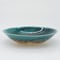 【M013tb】パンとごはんと... 艶釉の器 BOWL L turkey blue