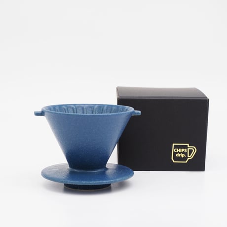 【CD001bl】CHIPS dripper. MAT sand blue