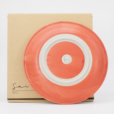 生産終了商品のため在庫限り【SA006or】SAI Plate L -orange-