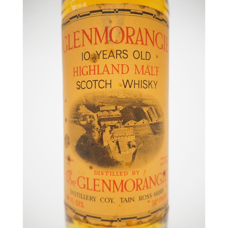 Glenmorangie - 10 Year Old (1970s) | MALT HOUSE