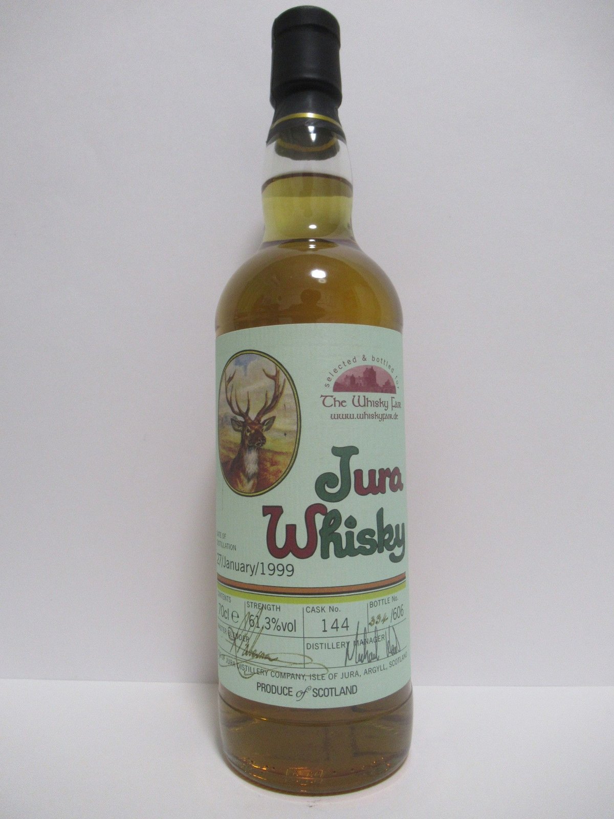 Isle Of Jura - Jura Whisky (1999) The Whisky Fa