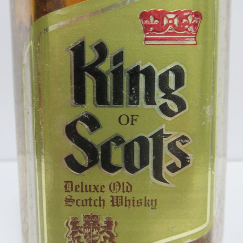 ヴィンテージ ウィスキー King of Scots 箱付 Yahoo!オークション -「キング オブ スコッツ」(スコッチ