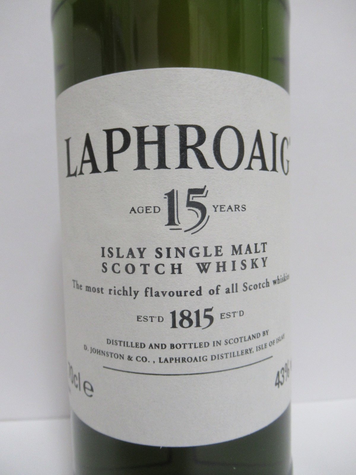 Laphroaig - 15 Year Old（終売品） | MALT HOUSE NMKK