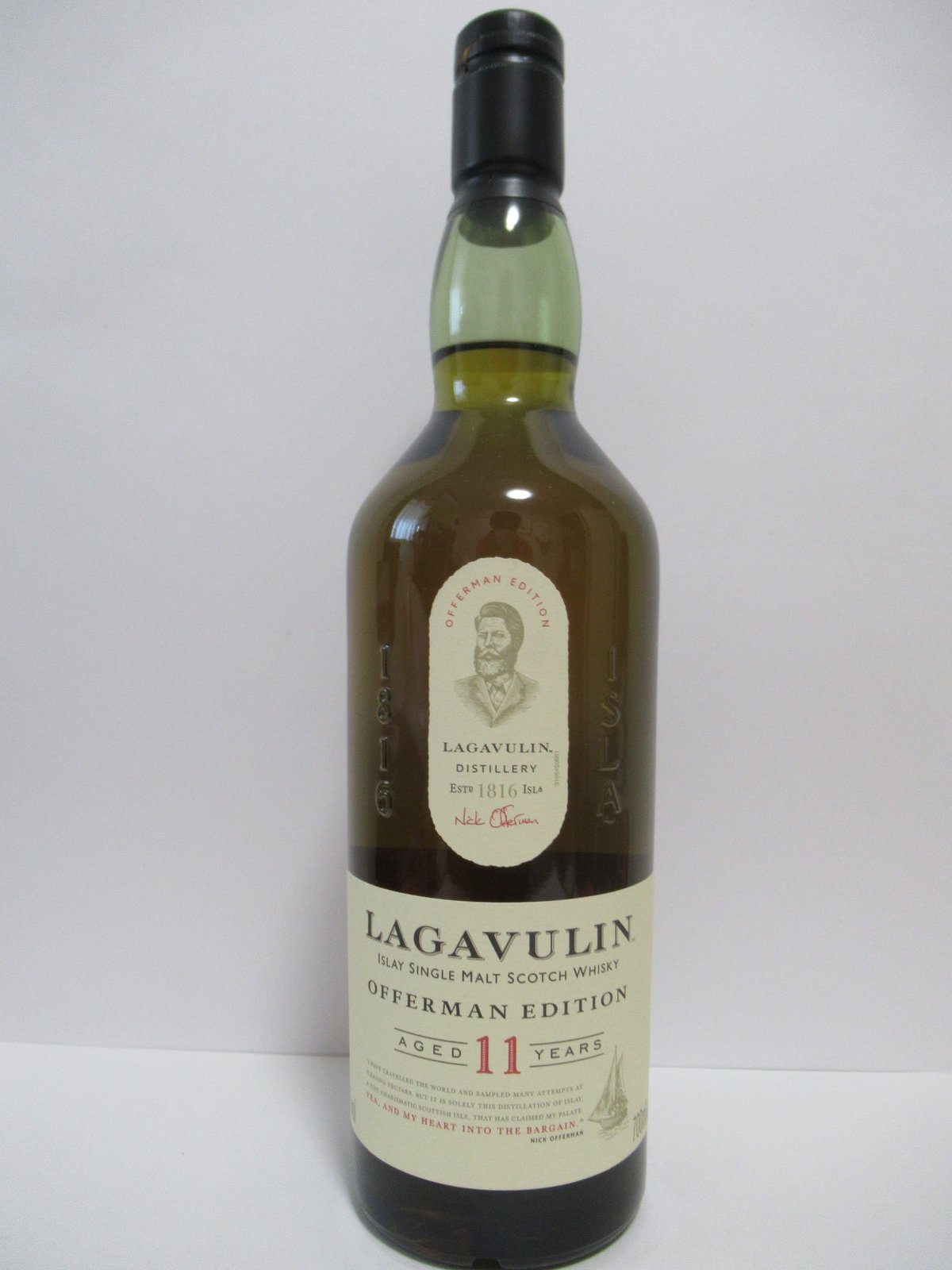 Lagavulin Offerman Edition 11年 限定品 Amazon.co.jp: ラガヴーリン (ラガブーリン) 11年 オファーマン
