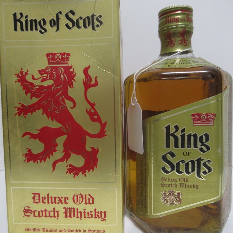 専用！【古酒】King of Scots 25年 スコッチウイスキー 楽天市場】【未開栓】King of Scots 25年 キングオブスコッツ