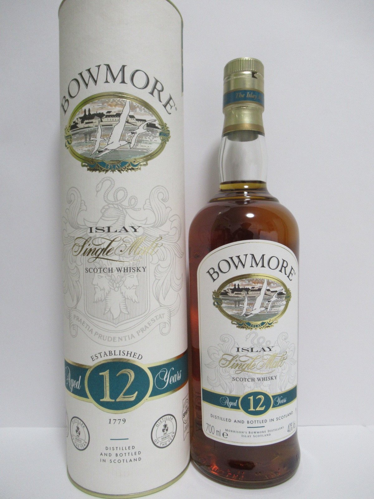 【ボウモア】BOWMORE ISLAY 12年 1Liter 1000ml 古酒 BOWMORE ISLAY 12年 1Liter 1000ml 箱付 古酒