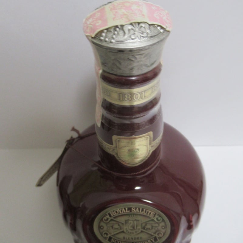 ROYAL SALUTE 21 YEAR OLD RUBY FLAGON | MALT HOU