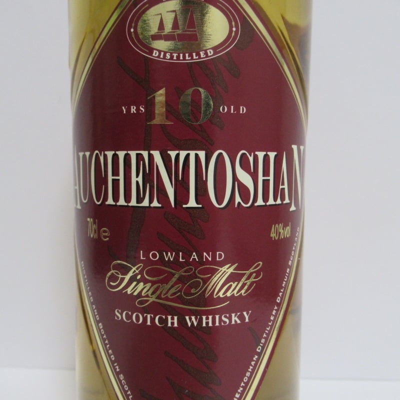オーヘントッシャン10年 90年代流通品 Auchentoshan 10 Year オーヘントッシャン10年 90年代流通品 Auchentoshan 10 Year