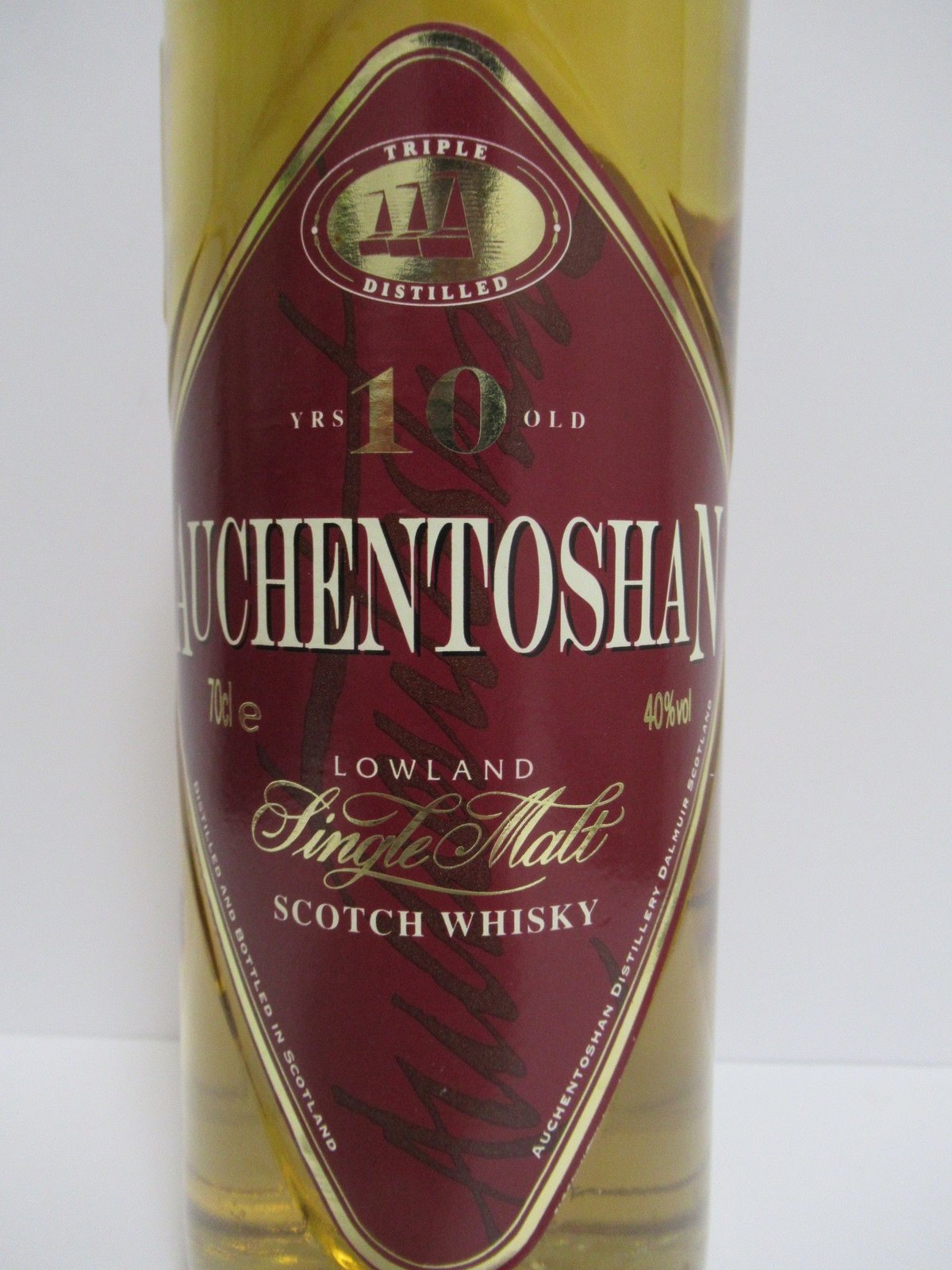 オーヘントッシャンAUCHENTOSHAN 10年 楽天市場】オーヘントッシャン 10年AUCHENTOSHANYRS 10 OLD70cl