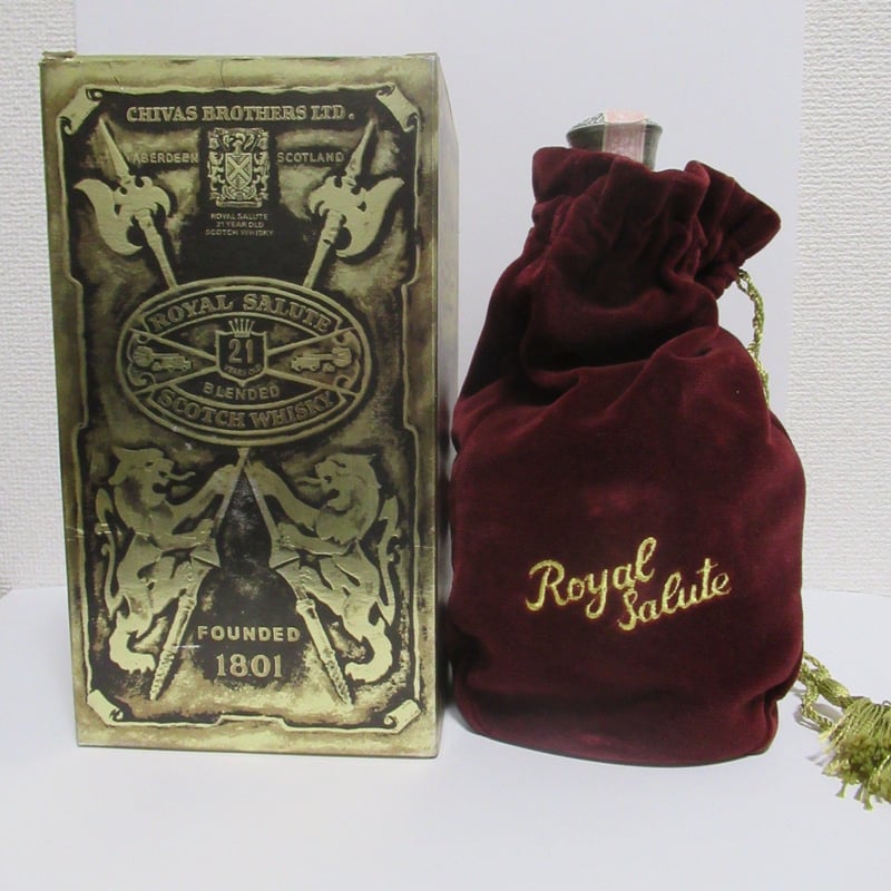 ROYAL SALUTE 21 YEAR OLD RUBY FLAGON | MALT HOU