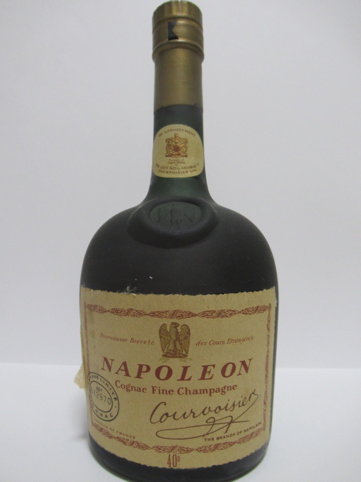 Courvoisier Napoleon Cognac 60s-70s | MALT HOUS Courvoisier Napoleon Cognac 60s-70s | MALT HOUS