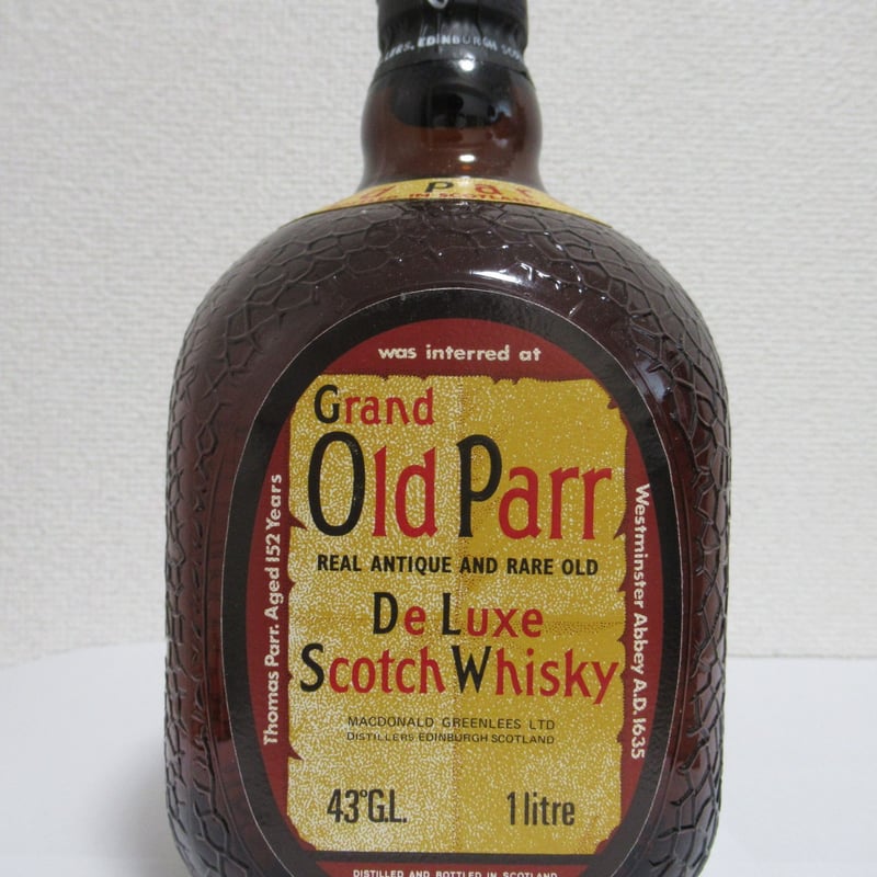 オールドパー 90年代流通品 Old Parr 1990s | MALT HOUSE NMKK