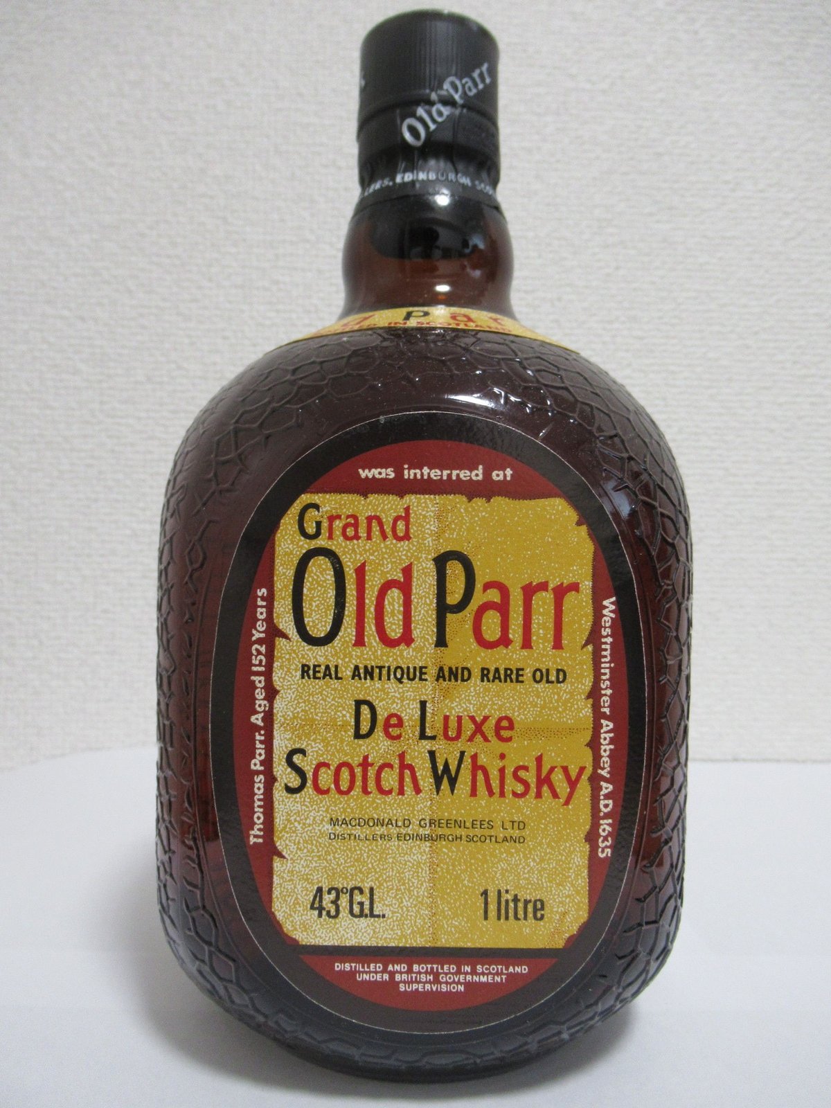 オールドパー 90年代流通品 Old Parr 1990s | MALT HOUSE NMKK