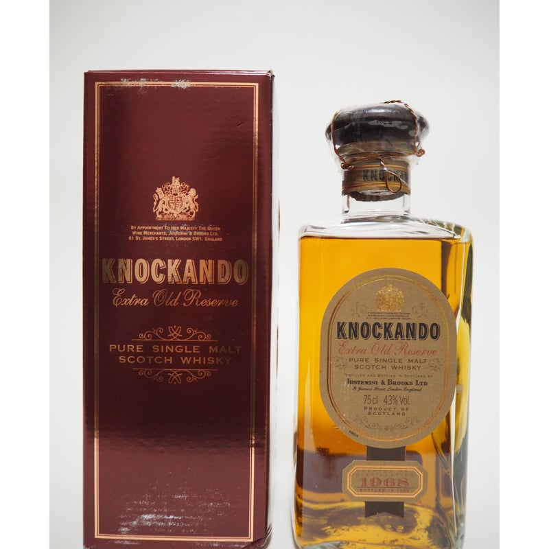 Knockando - 1968 (Extra Old Reserve) | MALT HOU