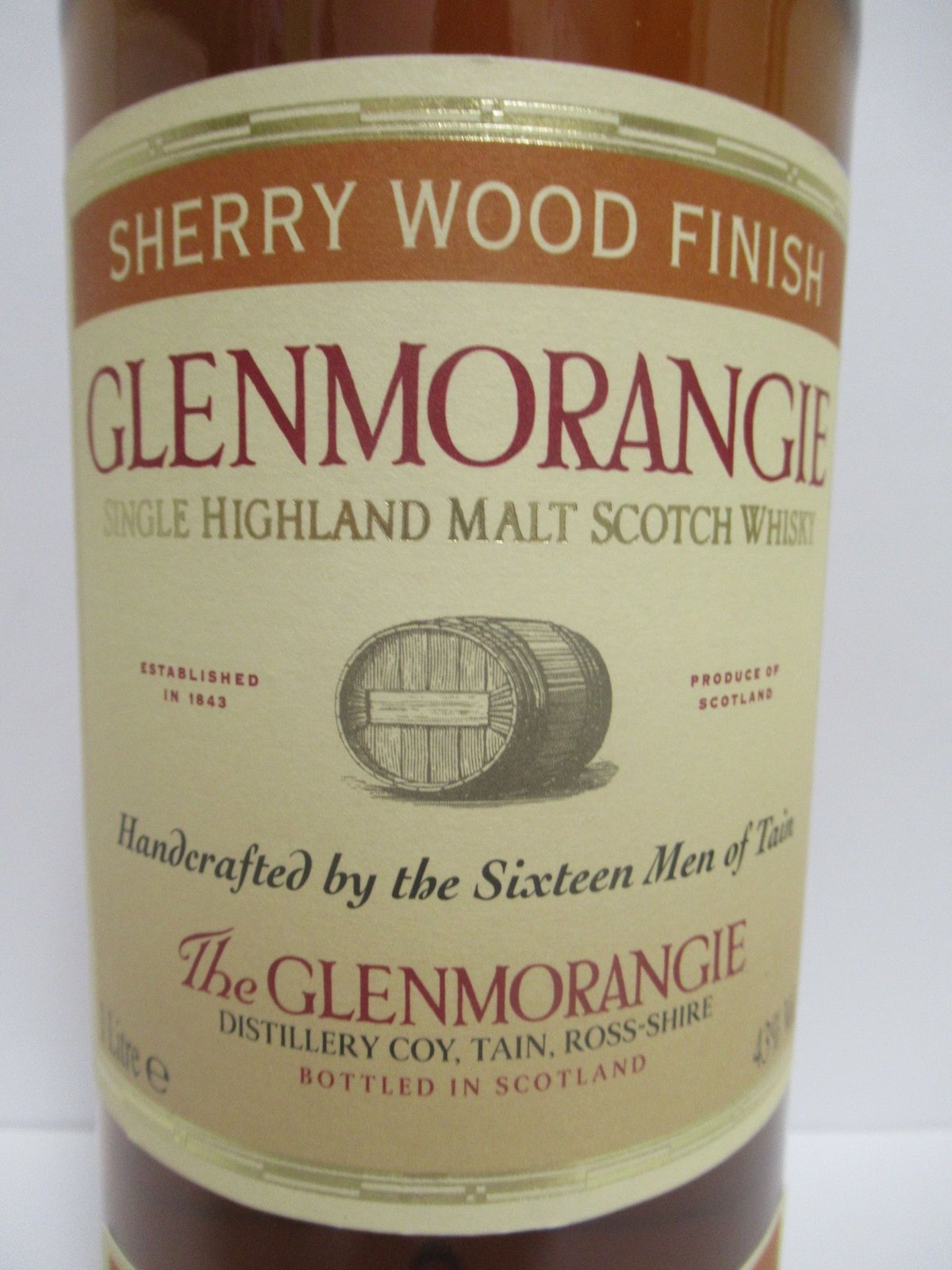 Glenmorangie - Sherry Wood Finish (1 Litre) | M