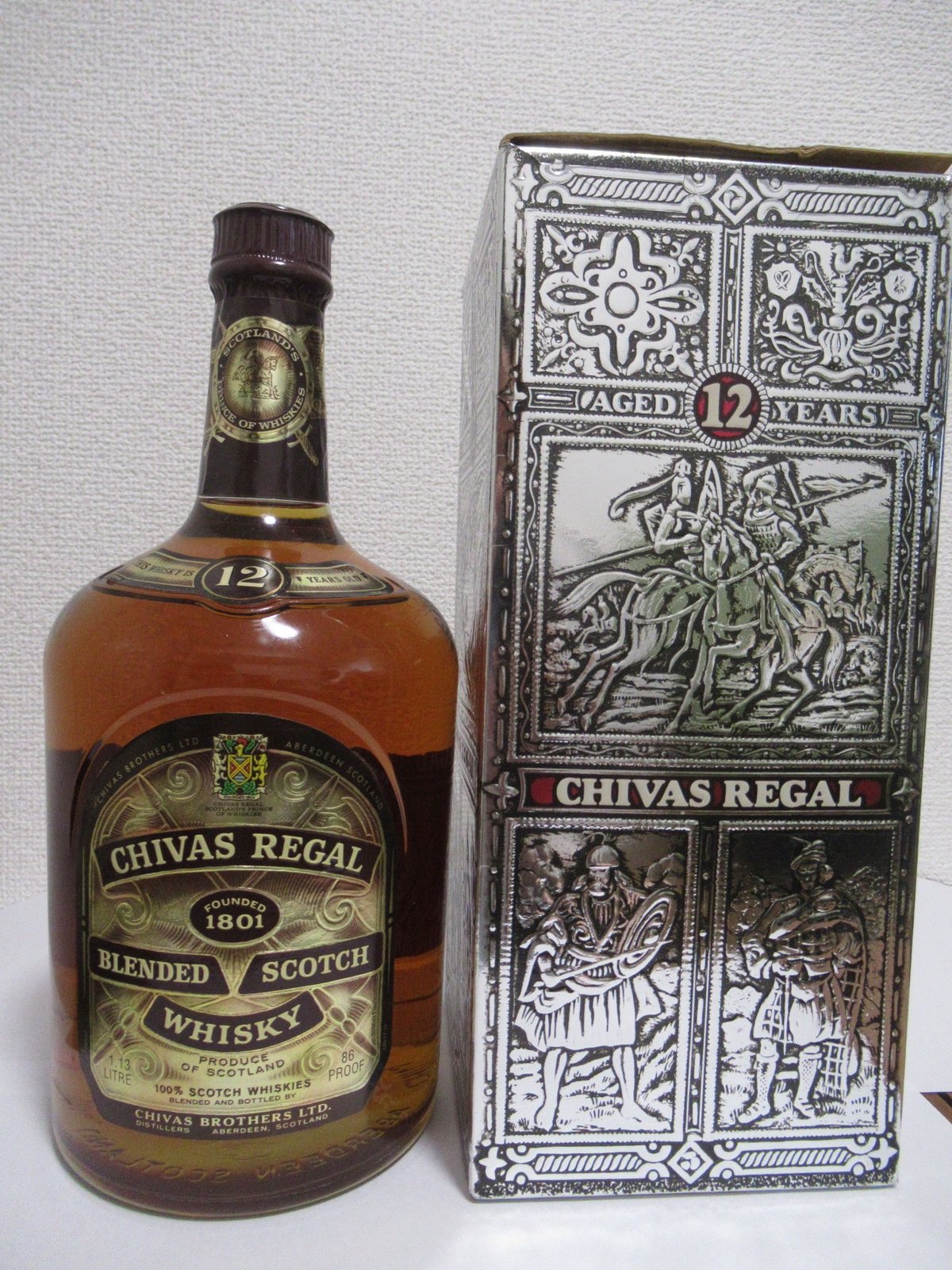 Chivas Regal 12year 1990s 1.13ltre | MALT HOUSE