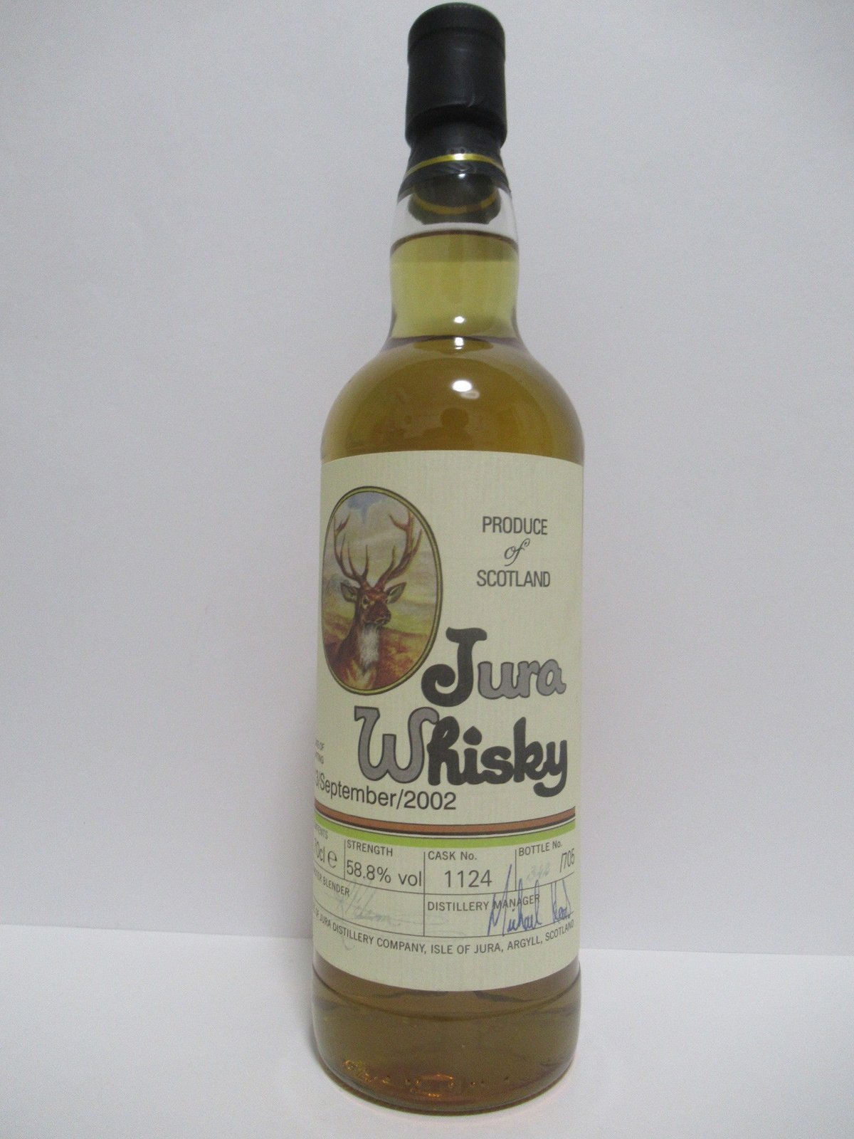 ISLE OF JURA - JURA WHISKY (2002) | MALT HOUSE