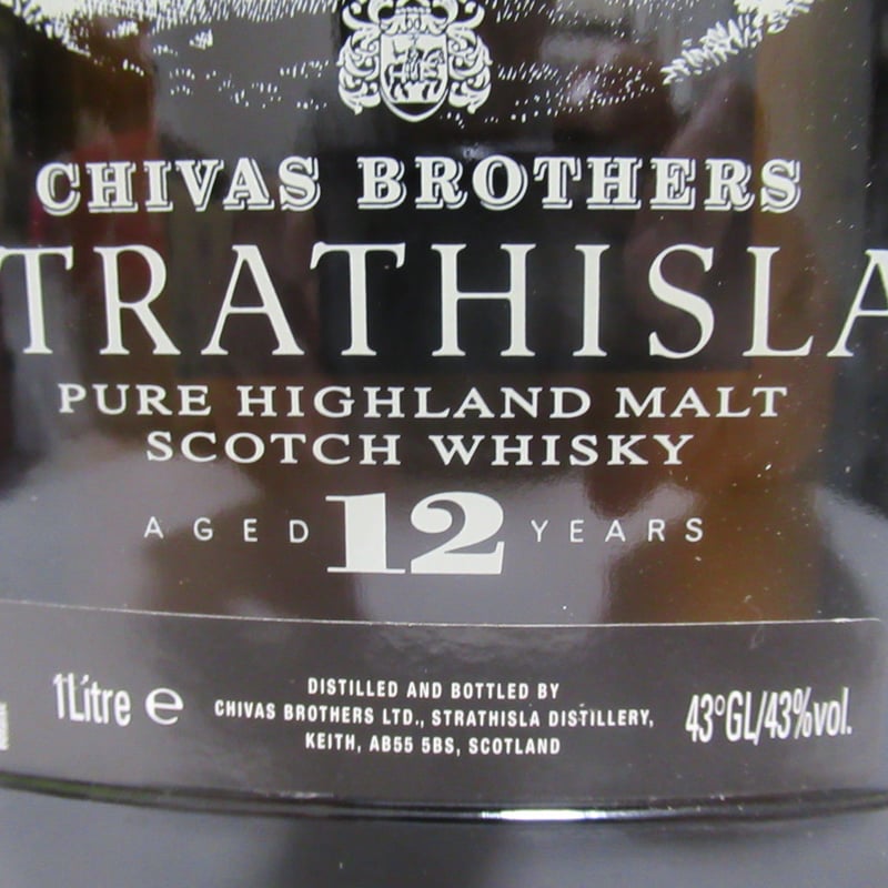 Strathisla - 12 Year Old (1 Litre) | MALT HOUSE
