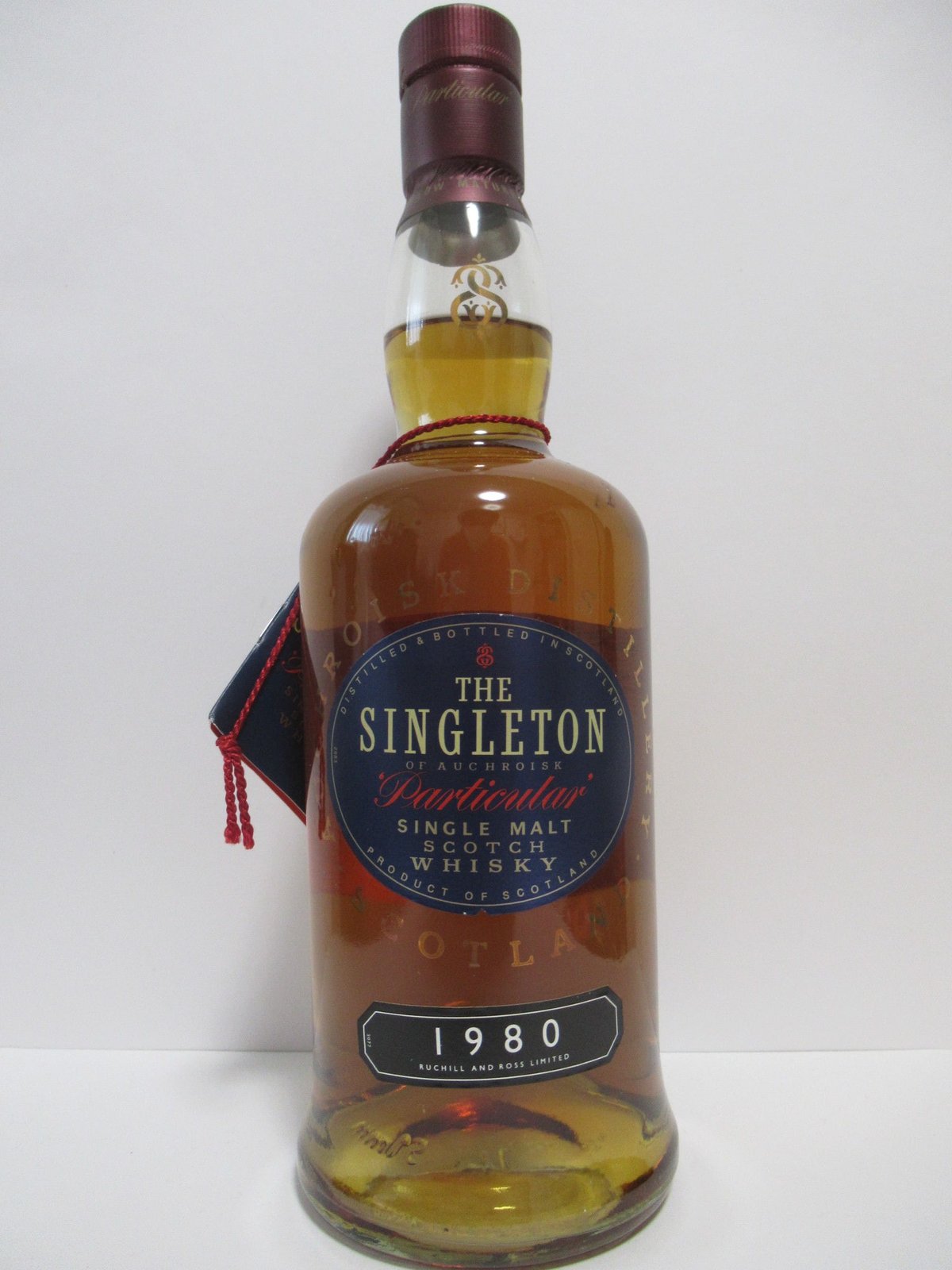 AUCHROISK - SINGLETON 1980 PARTICULAR (75CL) | AUCHROISK - SINGLETON 1980 PARTICULAR (75CL) |