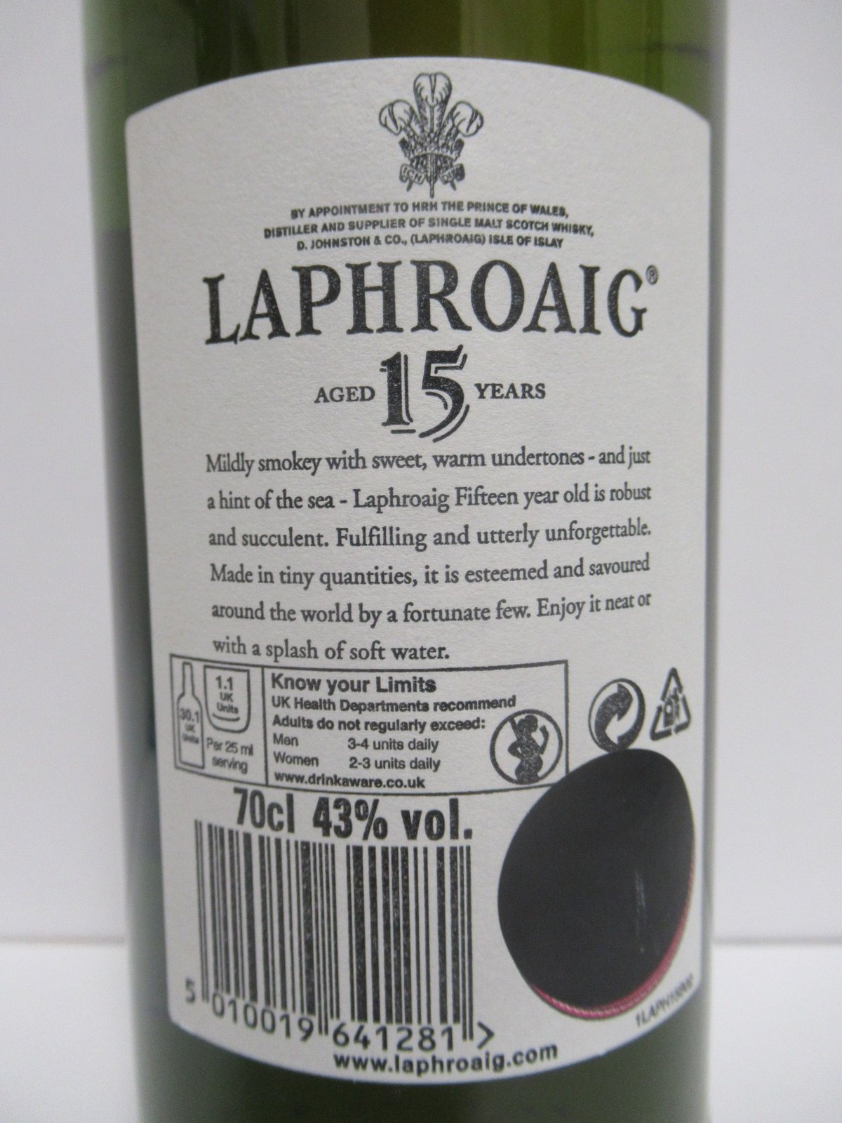 Laphroaig - 15 Year Old（終売品） | MALT HOUSE NMKK