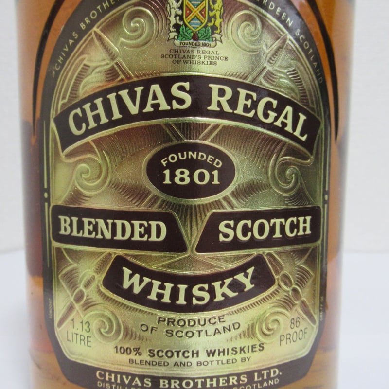 Chivas Regal 12year 1990s 1.13ltre | MALT HOUSE