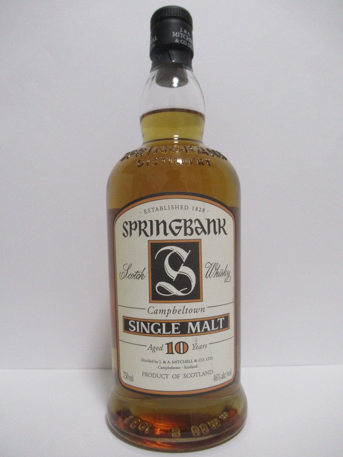 Springbank - 10 Year Old (750ml) | MALT HOUSE NMKK