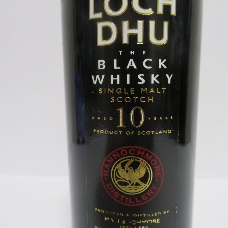 ロッホデュー１０年 Loch Dhu 10 Year ＊ 200ml ブラックウィスキー |