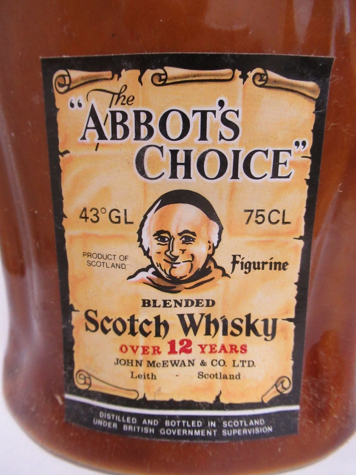 Abbot's Choice Figurine 12year | MALT HOUSE NMKK