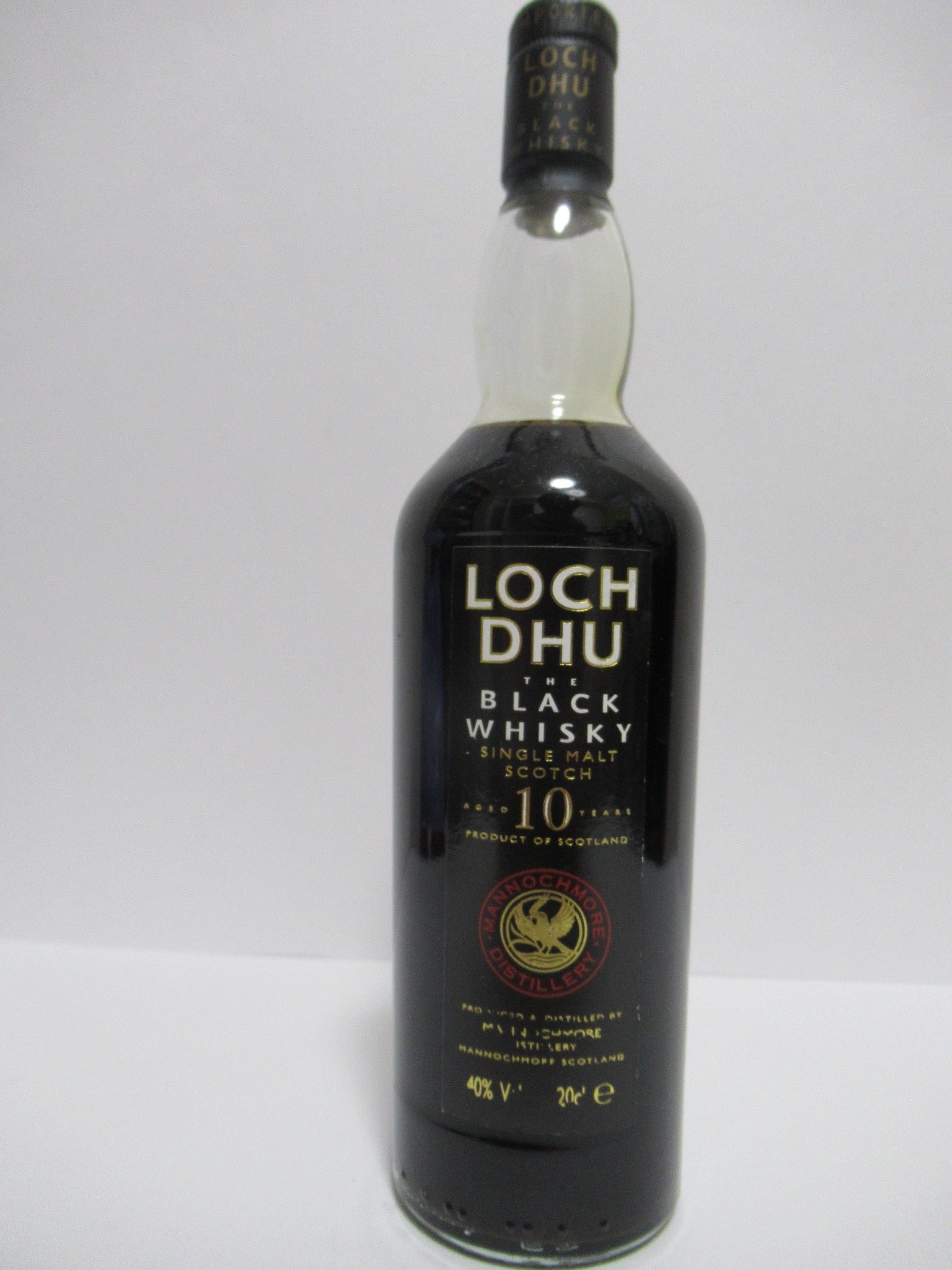 ロッホデュー10年　LOCH DHU 10 ウイスキー 200ml 3本セット original