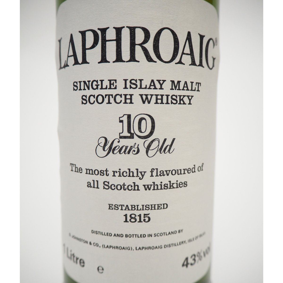 Laphroaig - 10 Year Old (1990s) 1 Litre | MALT