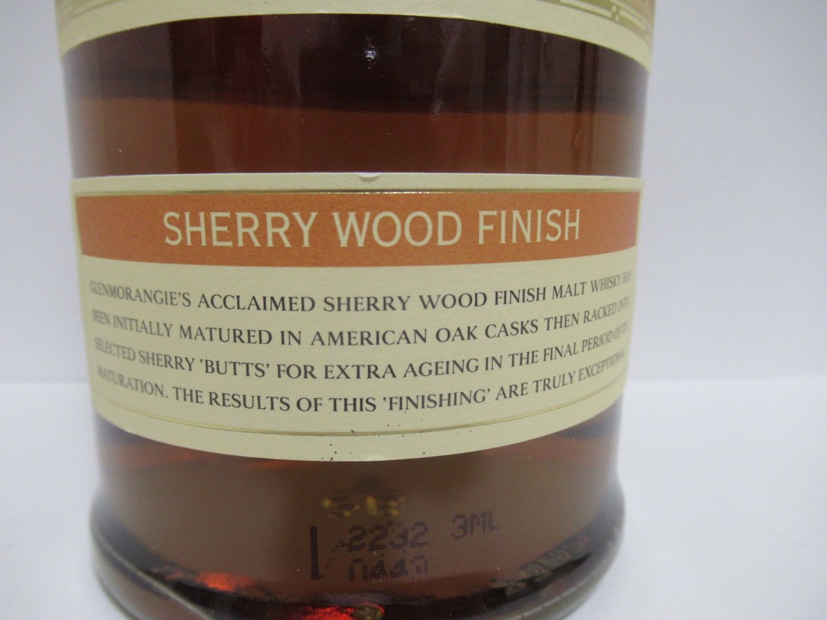 古酒GLENMORANGE SHERRY WOOD FINISH ウィスキー 古酒GLENMORANGE SHERRY WOOD FINISH ウィスキー