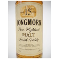 ロングモーン15年 オフィシャルボトル90年代流通品 | MALT HOUSE NMKK